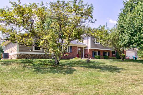 3 Acres of Land with Home for Sale in Sheridan, Indiana