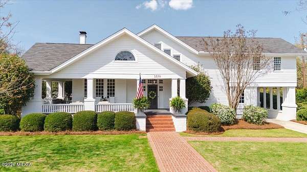 1.6 Acres of Land with Home for Sale in Macon, Georgia