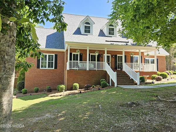 7 Acres of Land with Home for Sale in Lizella, Georgia