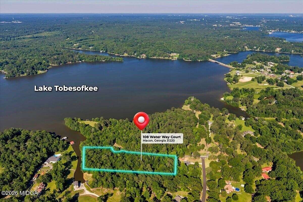 3.46 Acres of Residential Land for Sale in Macon, Georgia