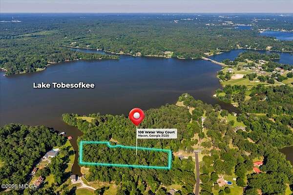3.46 Acres of Residential Land for Sale in Macon, Georgia