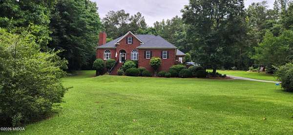 2.14 Acres of Land with Home for Sale in Macon, Georgia