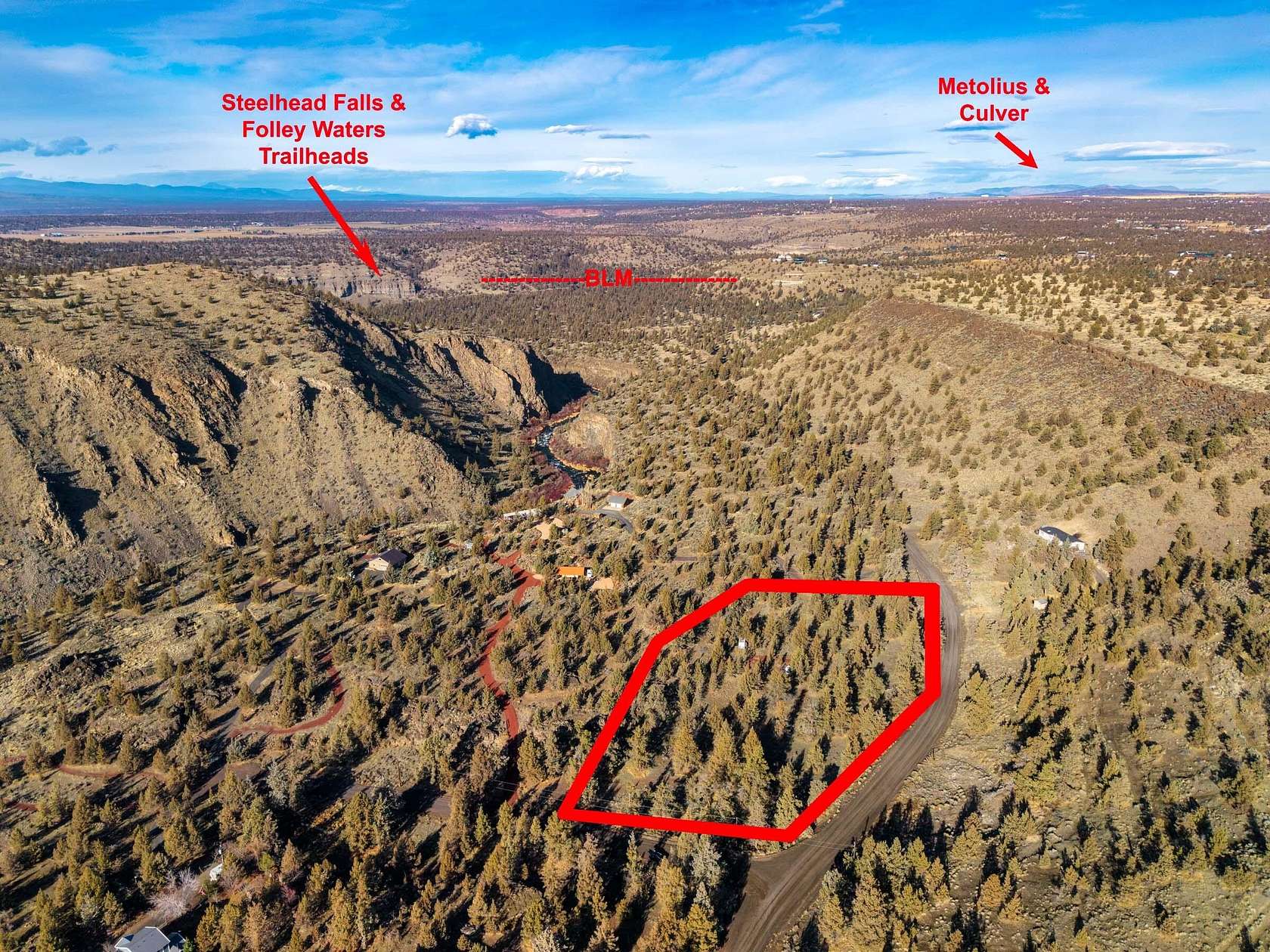 4 Acres of Land for Sale in Terrebonne, Oregon