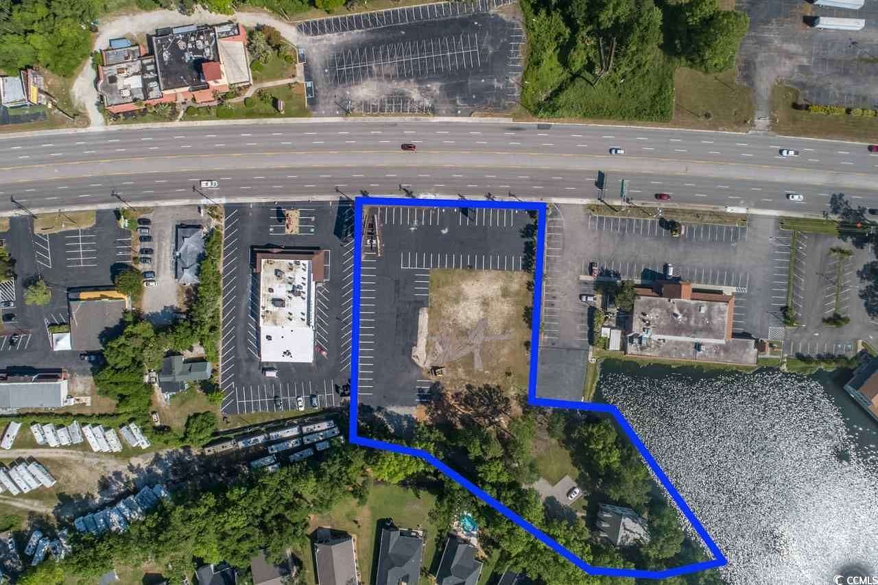 2.13 Acres of Mixed-Use Land for Lease in Myrtle Beach, South Carolina