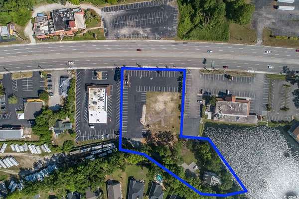 2.13 Acres of Mixed-Use Land for Lease in Myrtle Beach, South Carolina