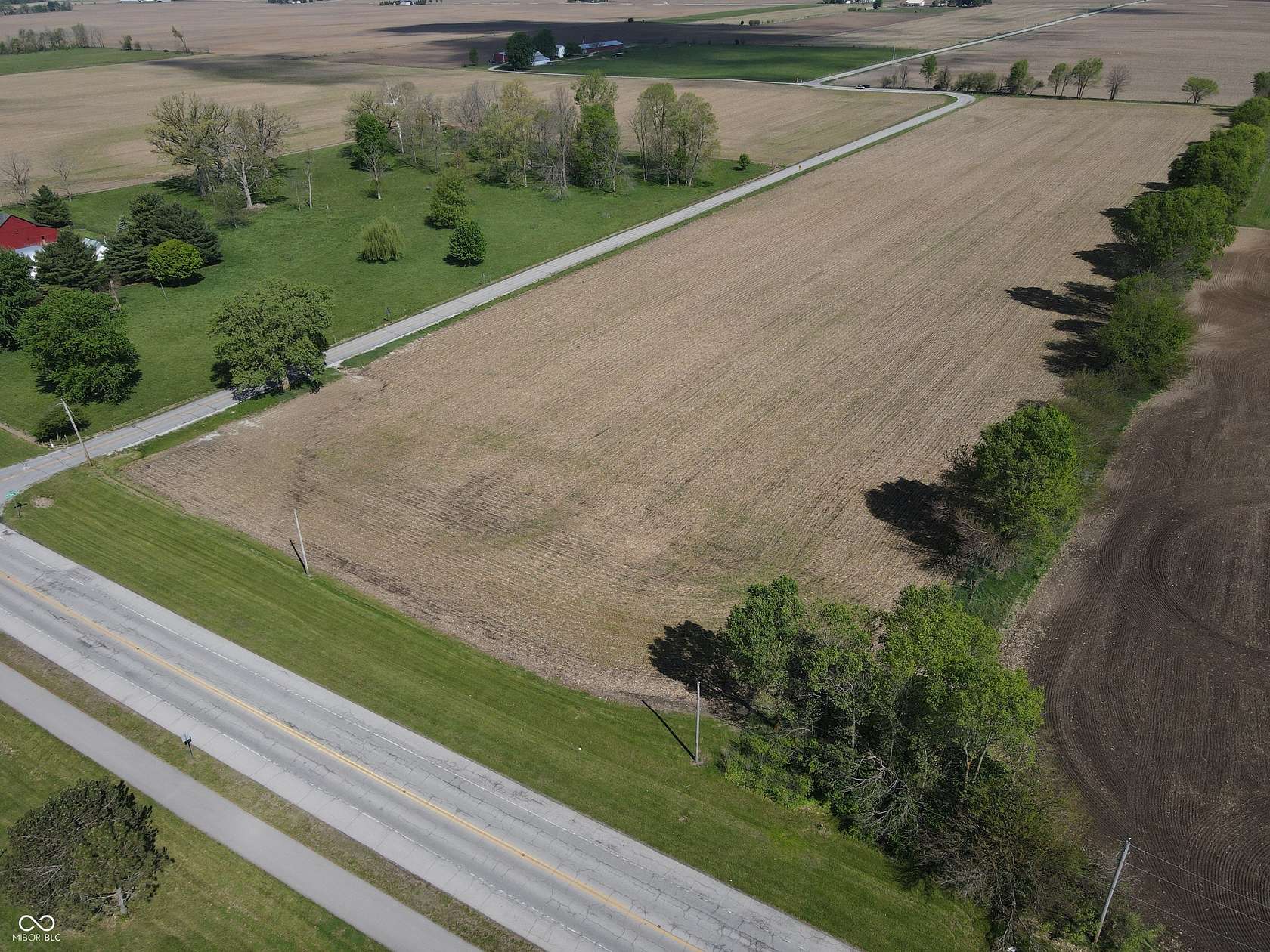 12 Acres of Recreational & Residential Land for Sale in Cicero, Indiana