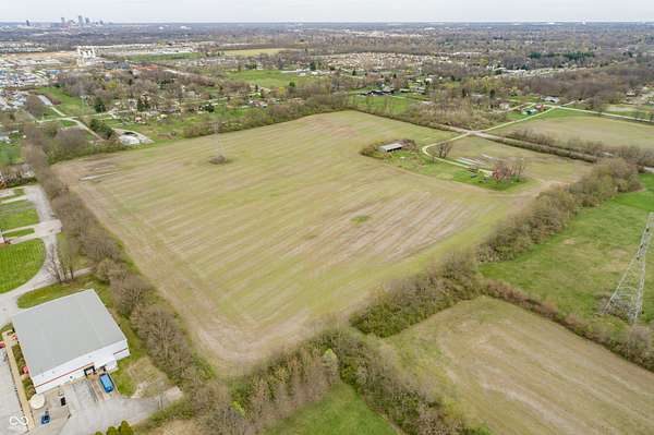 41.5 Acres of Commercial Land for Sale in Indianapolis, Indiana