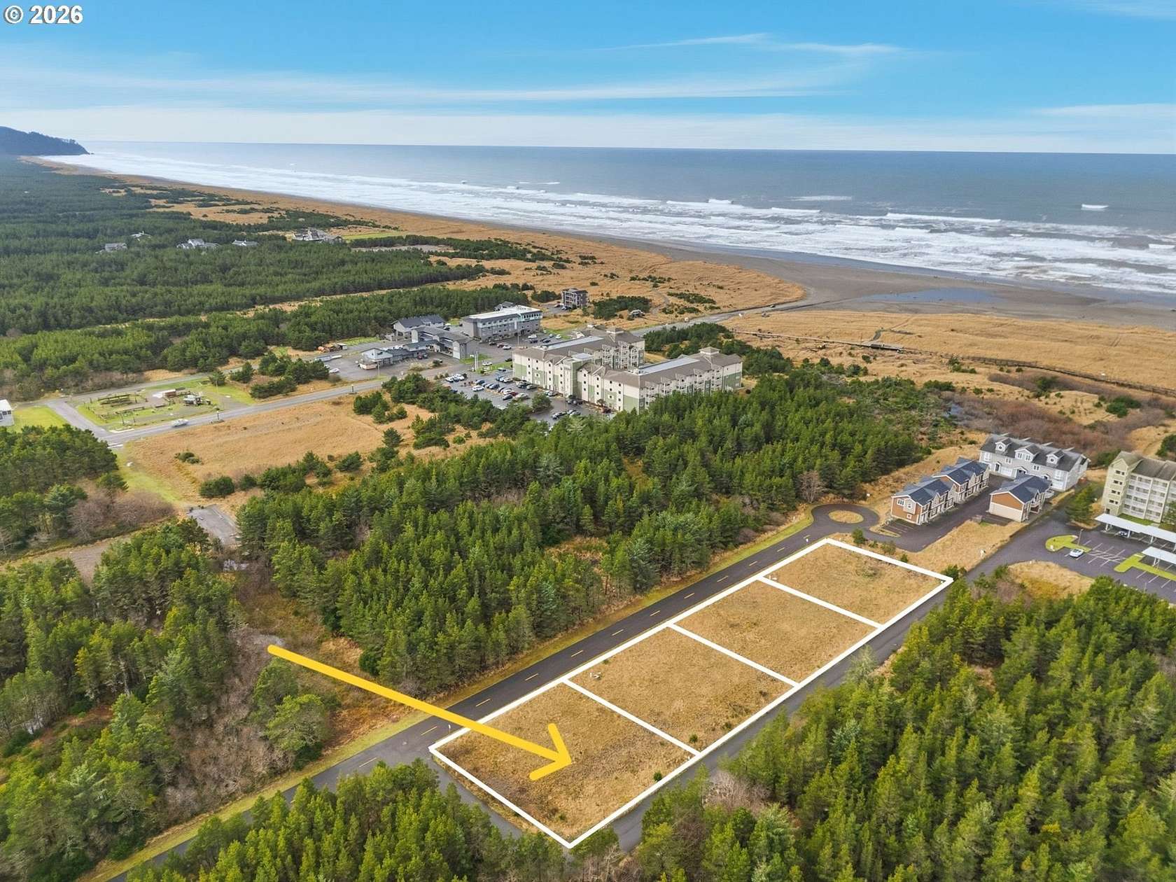 0.25 Acres of Commercial Land for Sale in Long Beach, Washington