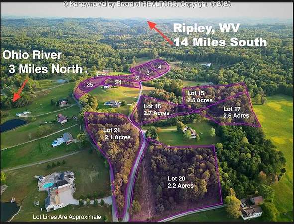 2 Acres of Residential Land for Sale in Ravenswood, West Virginia