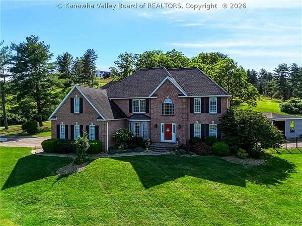 5 Acres of Land with Home for Sale in Evans, West Virginia