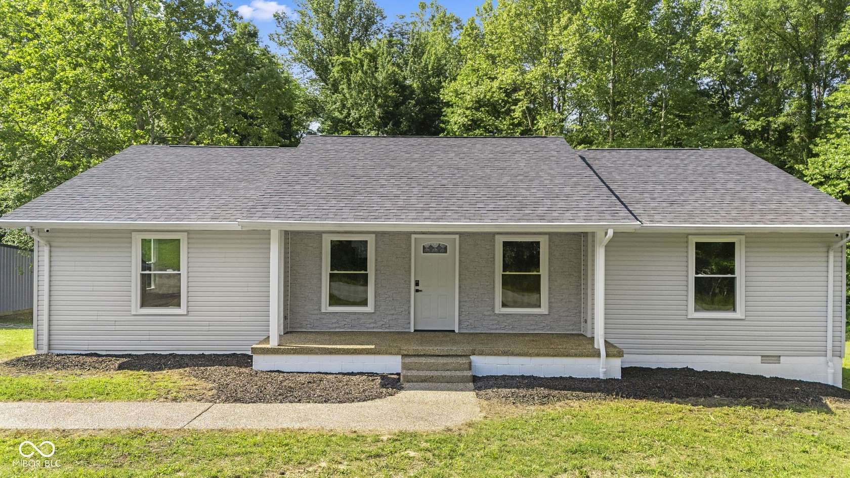 2 Acres of Land with Home for Sale in Austin, Indiana