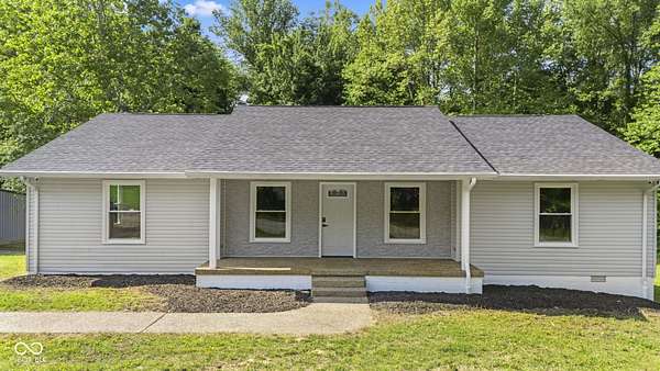 2 Acres of Land with Home for Sale in Austin, Indiana