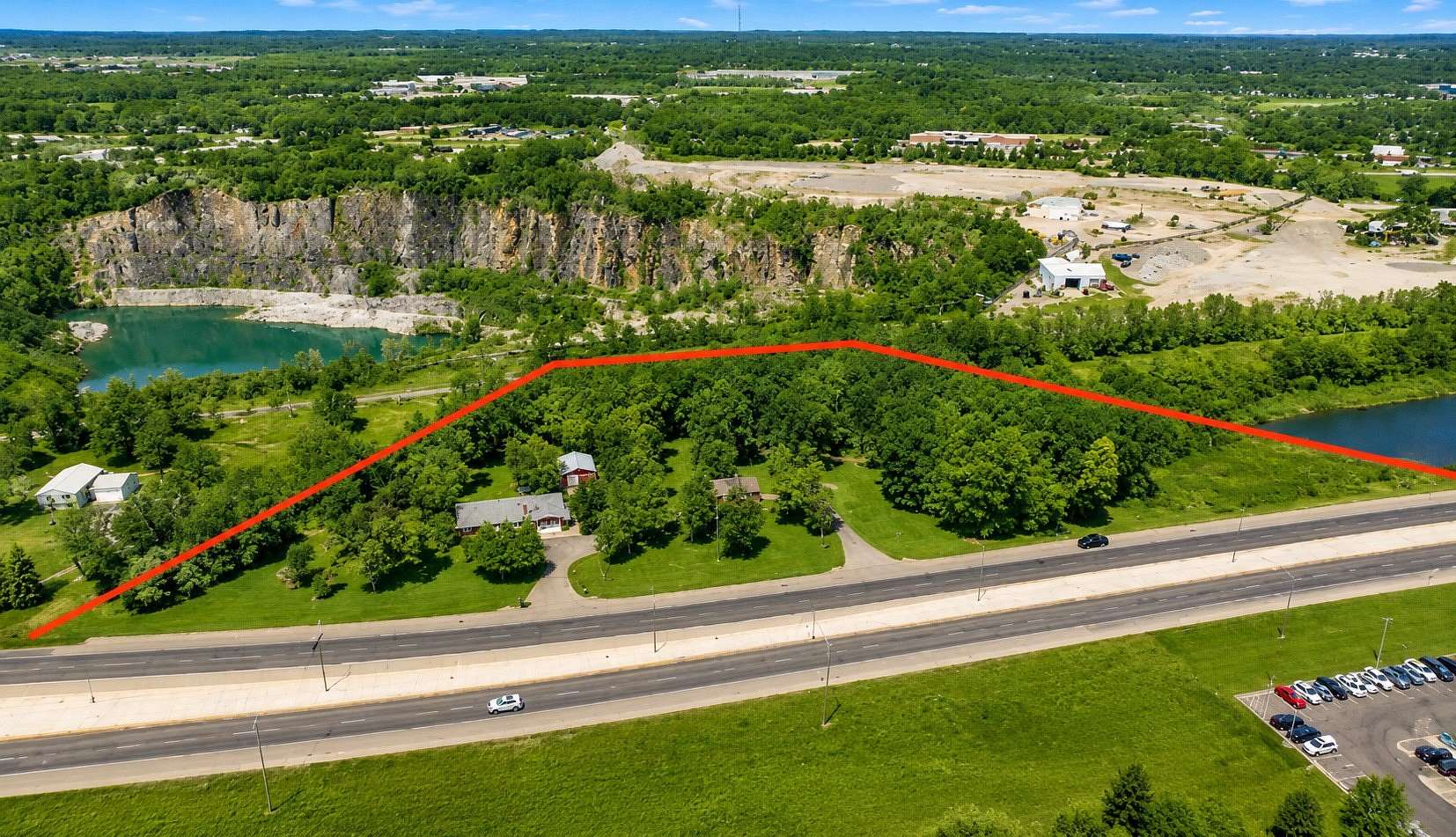 3.7 Acres of Land with Home for Sale in Waite Park, Minnesota