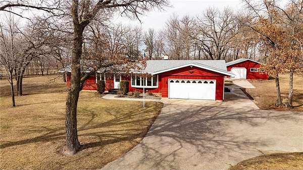 3.7 Acres of Land with Home for Sale in Waite Park, Minnesota