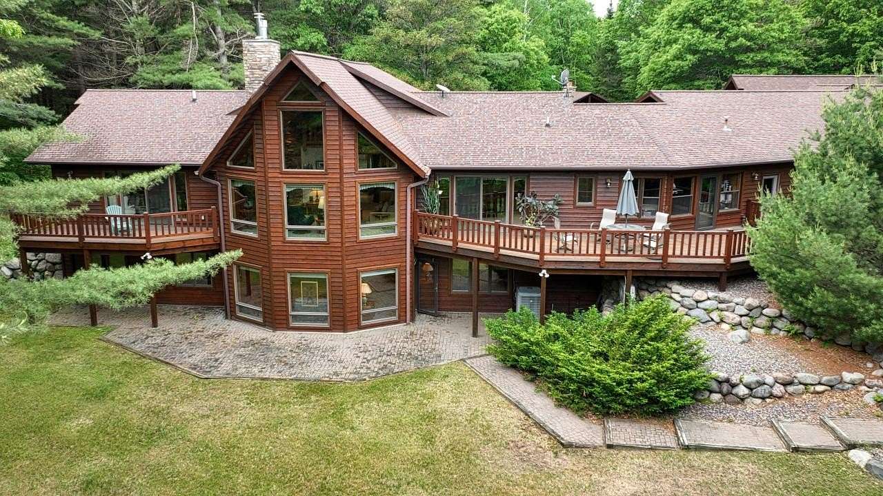 4.79 Acres of Land with Home for Sale in Minocqua, Wisconsin