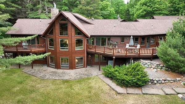 4.79 Acres of Land with Home for Sale in Minocqua, Wisconsin