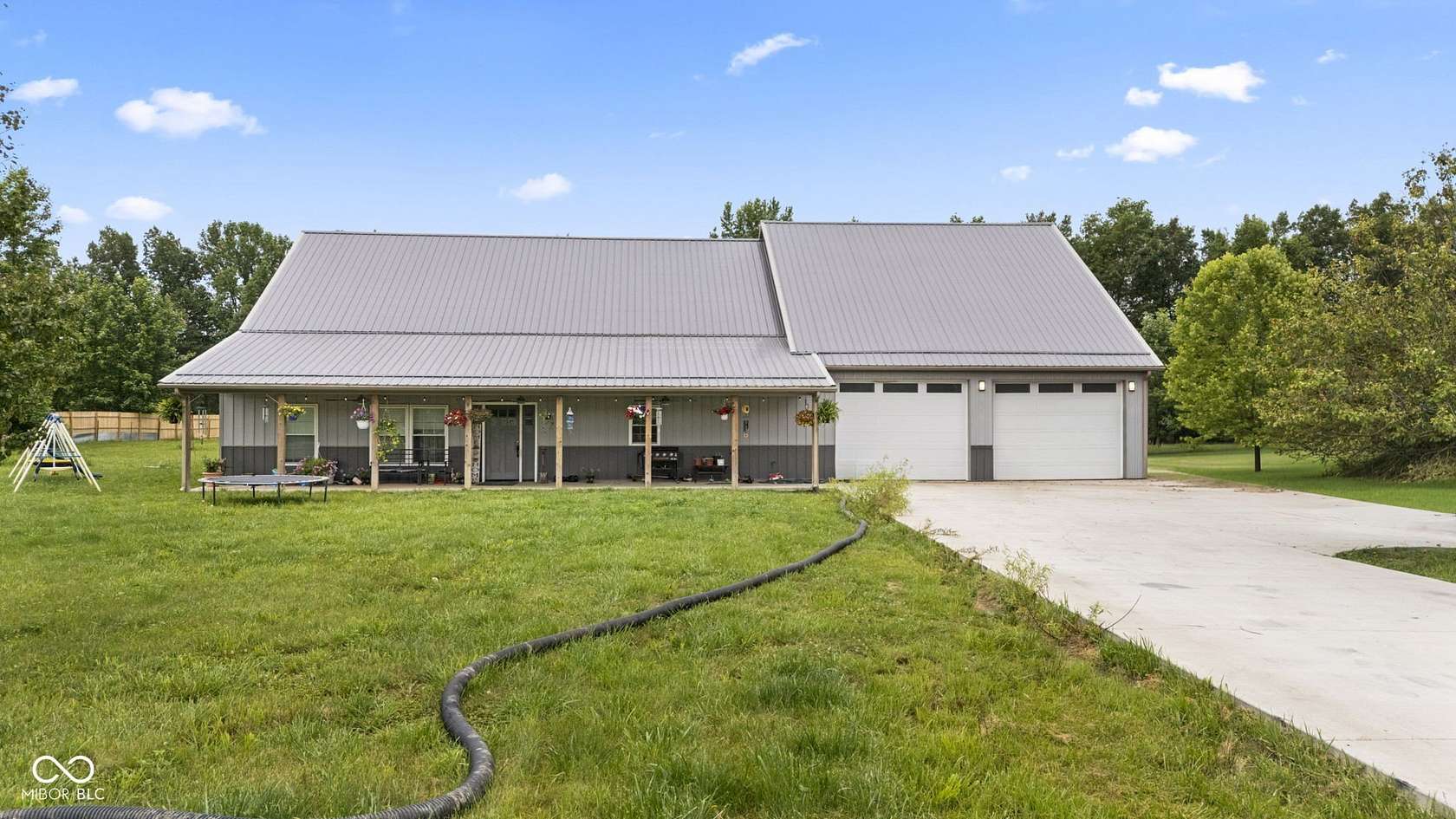 2 Acres of Land with Home for Sale in Austin, Indiana