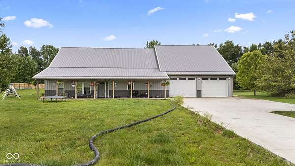 2 Acres of Land with Home for Sale in Austin, Indiana