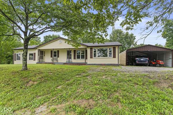 2 Acres of Land with Home for Sale in Lexington, Indiana