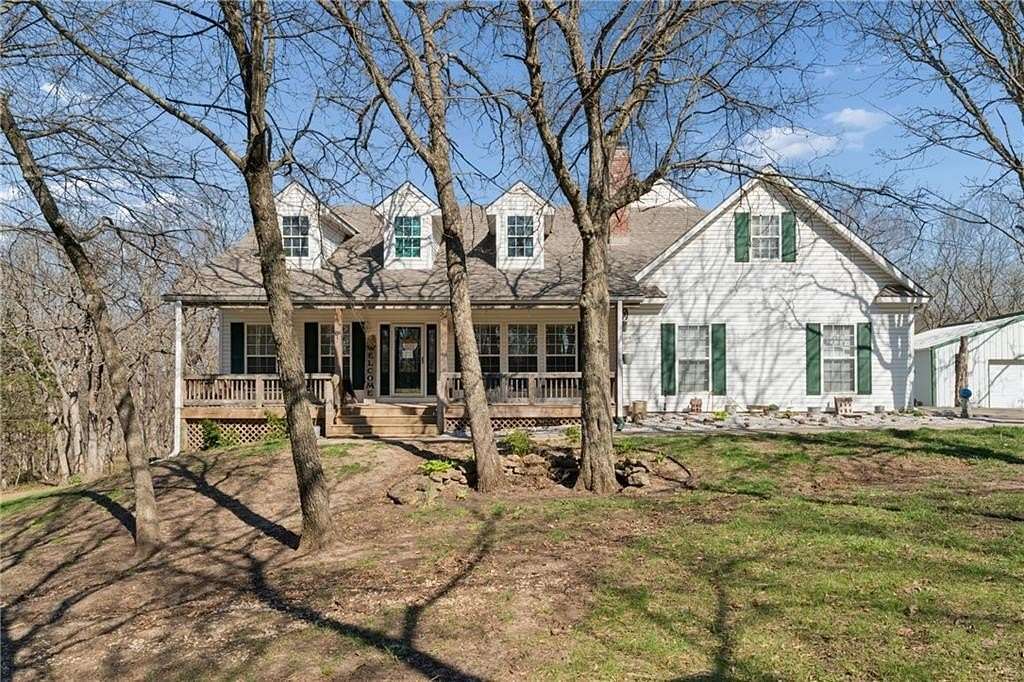 6 Acres of Land with Home for Sale in Kingsville, Missouri