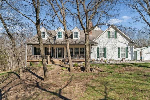 6 Acres of Land with Home for Sale in Kingsville, Missouri
