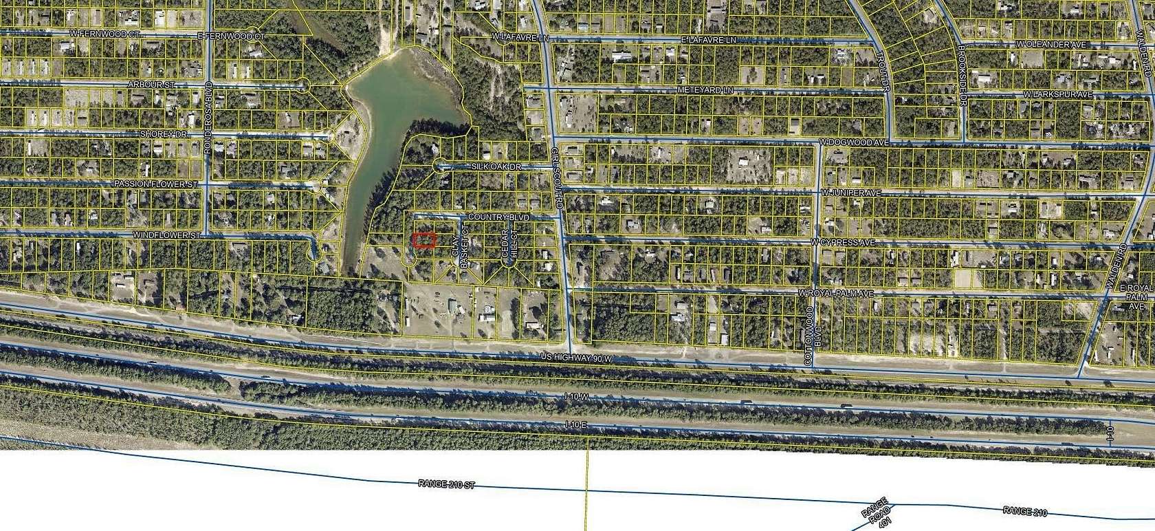 0.23 Acres of Residential Land for Sale in DeFuniak Springs, Florida
