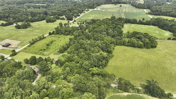 11.2 Acres of Recreational Land for Auction in Pierceton, Indiana