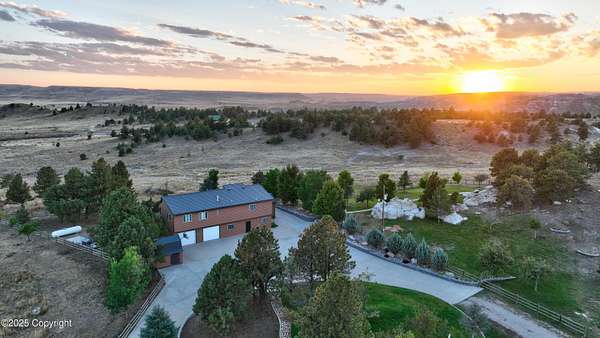 70.1 Acres of Land with Home for Sale in Wright, Wyoming