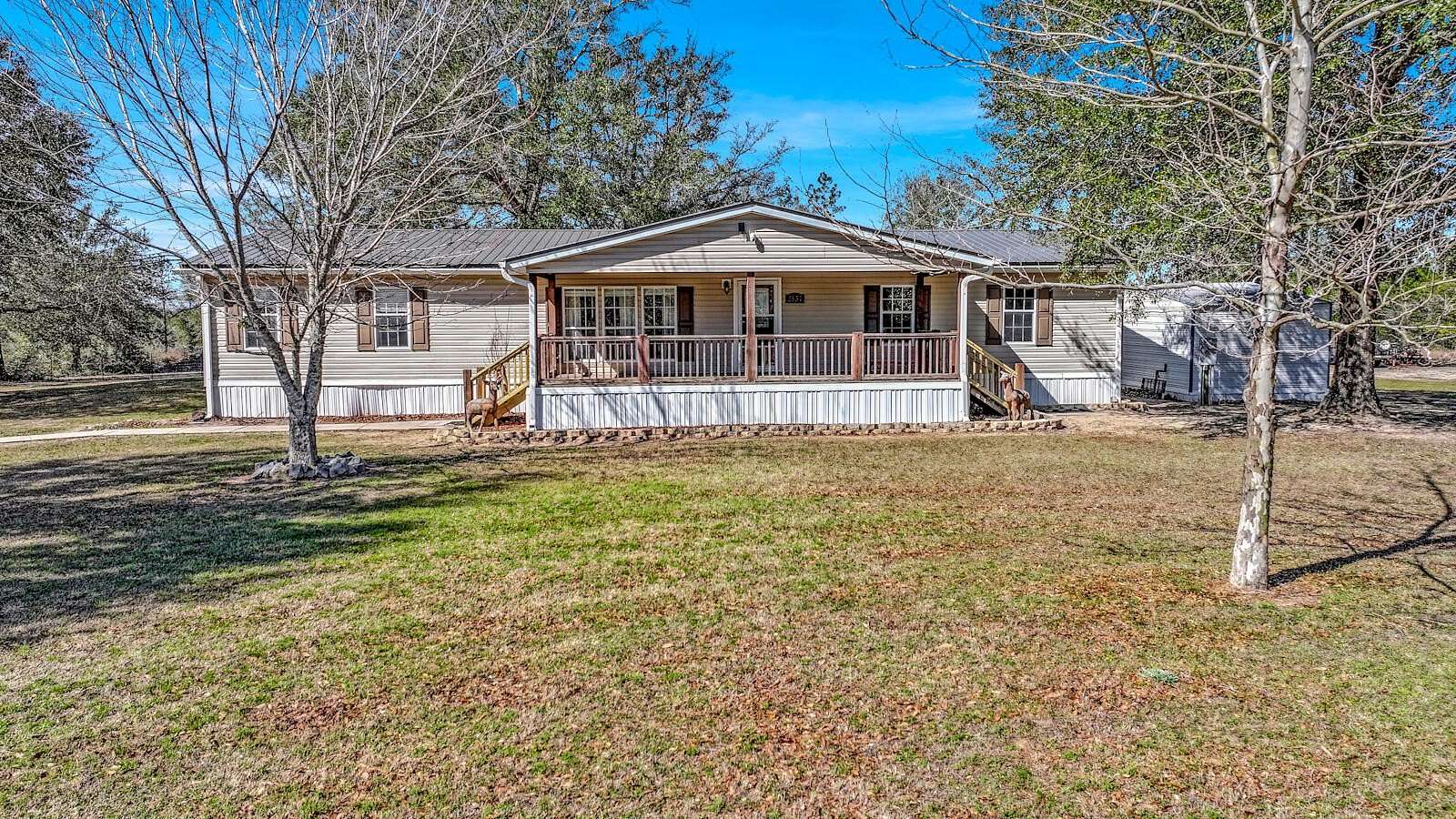 2 Acres of Land with Home for Sale in DeFuniak Springs, Florida