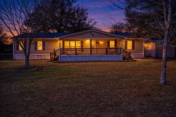 2 Acres of Land with Home for Sale in DeFuniak Springs, Florida
