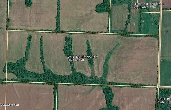 121 Acres of Agricultural Land for Sale in Milo, Missouri
