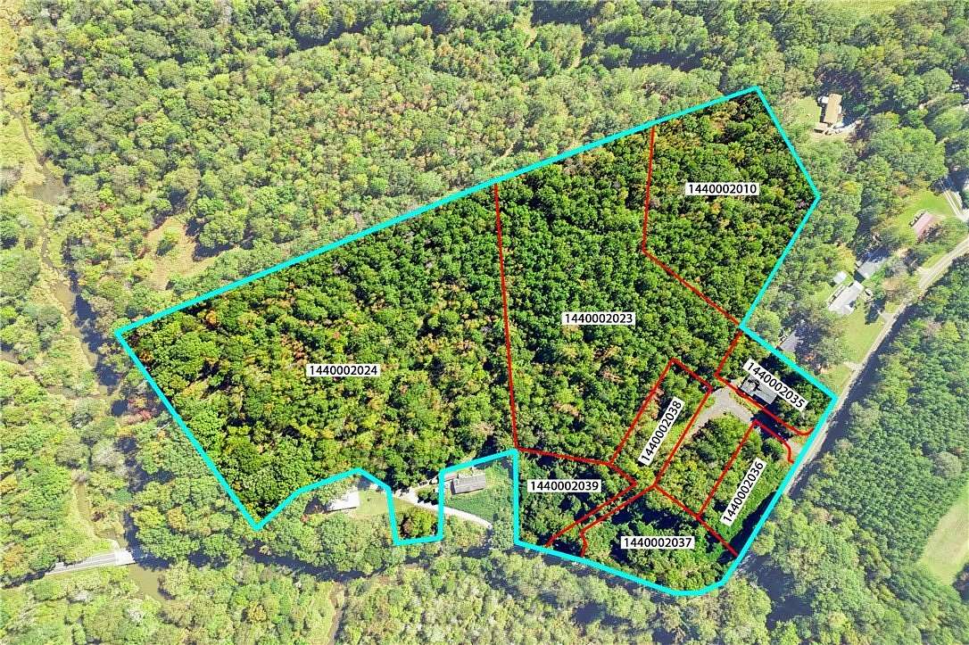 20.7 Acres of Recreational Land for Sale in Anderson, South Carolina