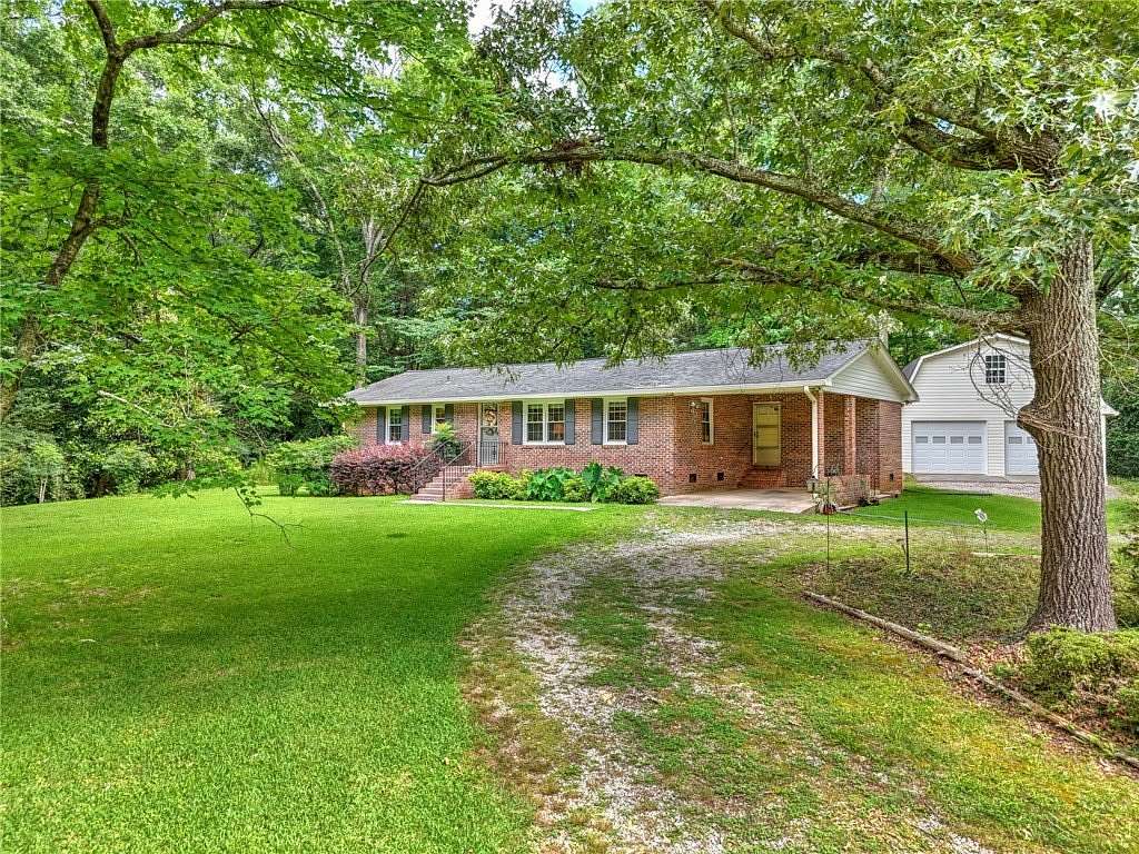 2.3 Acres of Land with Home for Sale in Due West, South Carolina