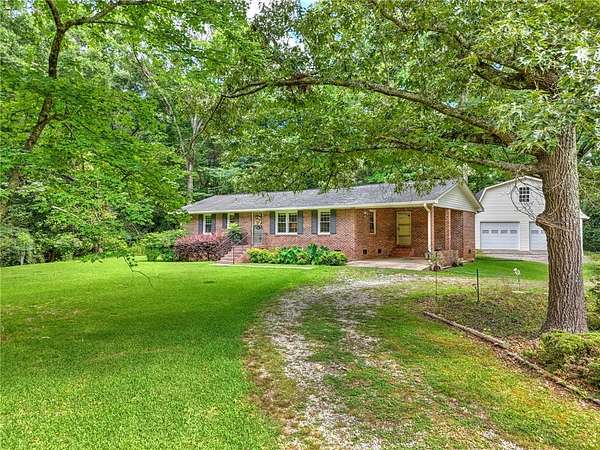 2.3 Acres of Land with Home for Sale in Due West, South Carolina
