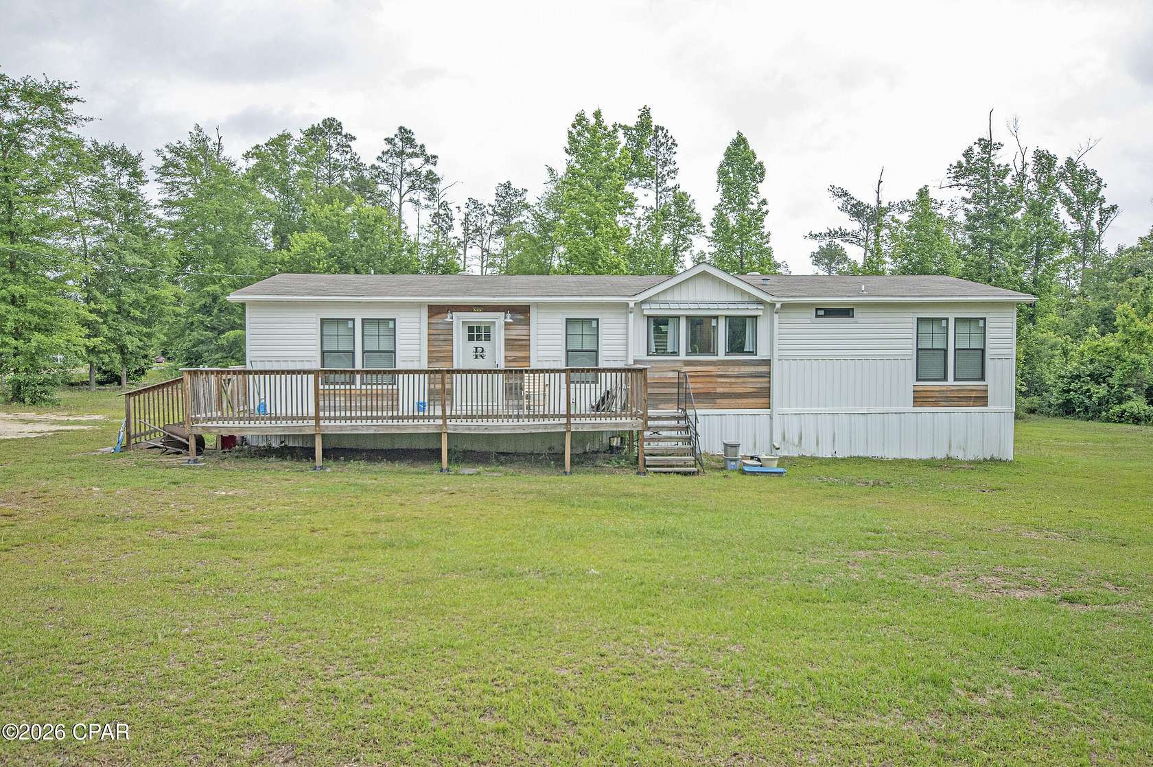 3.7 Acres of Land with Home for Sale in Marianna, Florida