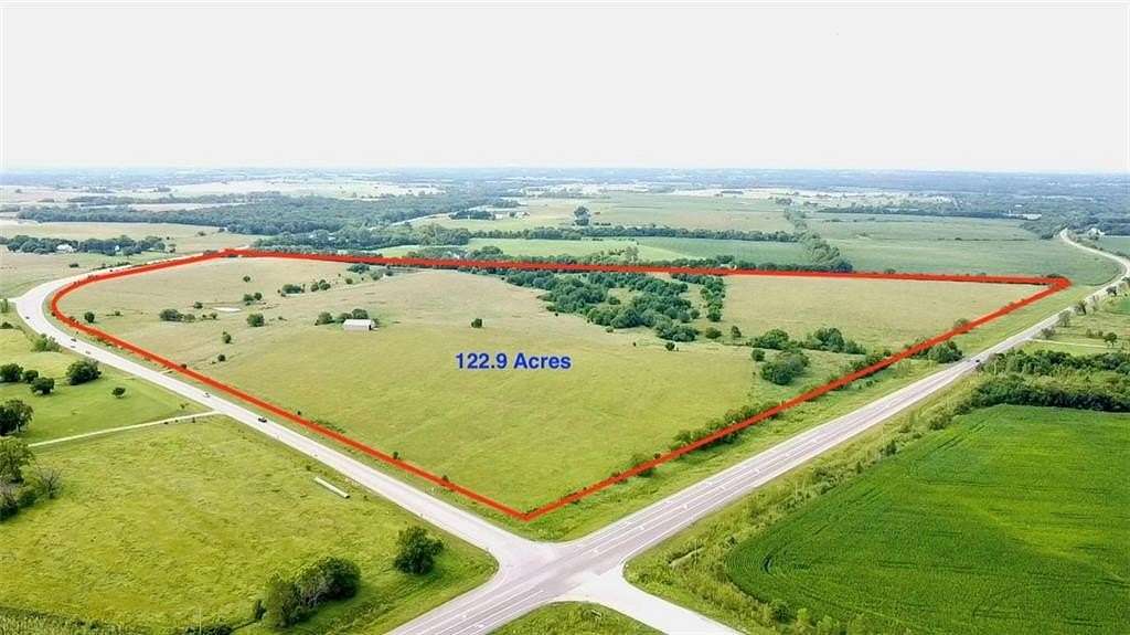 123 Acres of Mixed-Use Land for Sale in Tonganoxie, Kansas