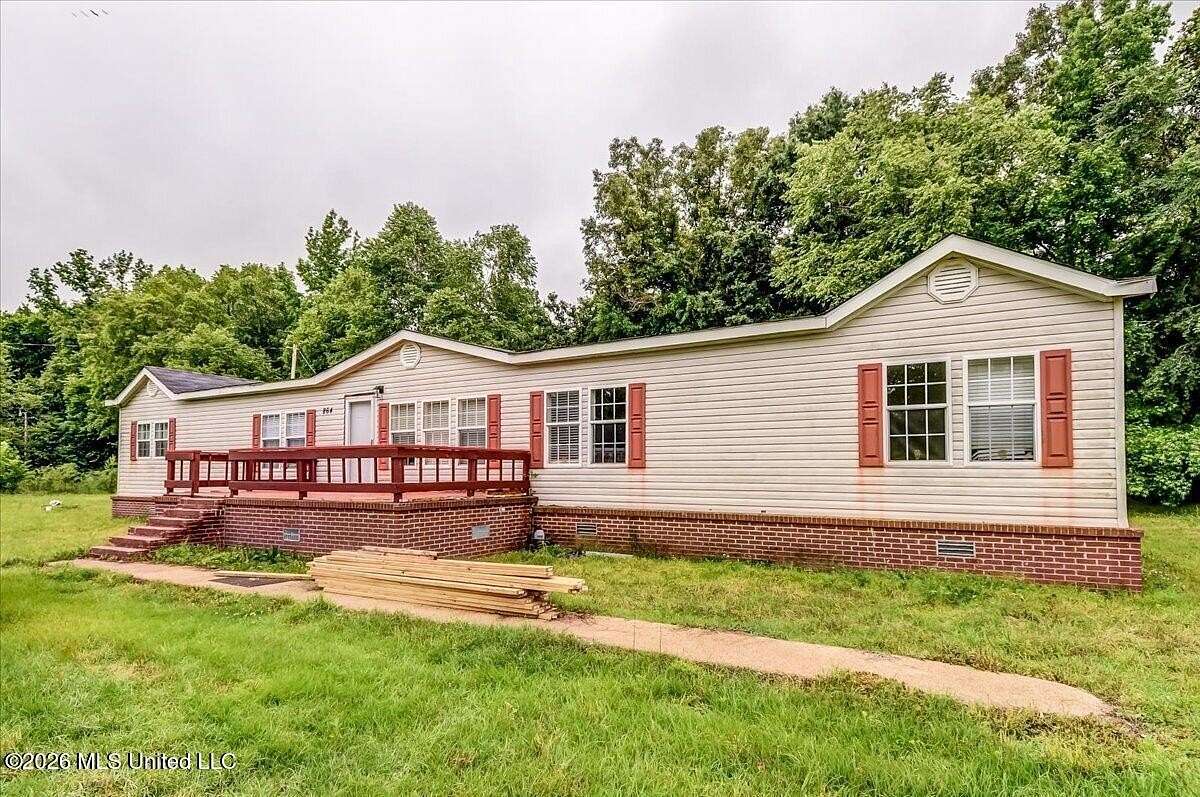 2 Acres of Land with Home for Sale in Holly Springs, Mississippi