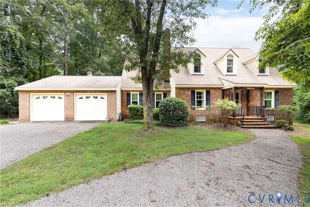 2 Acres of Land with Home for Sale in Moseley, Virginia