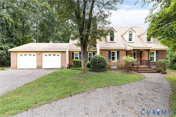 2 Acres of Land with Home for Sale in Moseley, Virginia