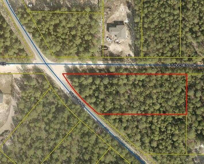 1.25 Acres of Residential Land for Sale in DeFuniak Springs, Florida