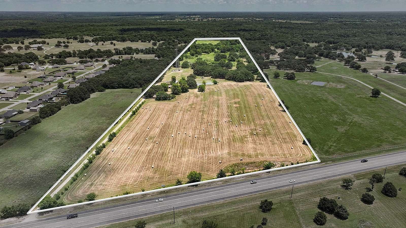 58.8 Acres of Improved Land for Sale in Greenville, Texas