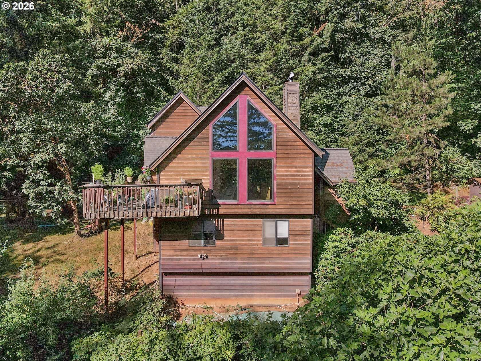 15.4 Acres of Land with Home for Sale in Monroe, Oregon