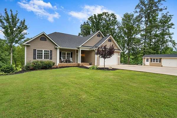 28.2 Acres of Land with Home for Sale in Due West, South Carolina