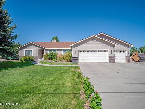 1.69 Acres of Land with Home for Sale in Minden, Nevada