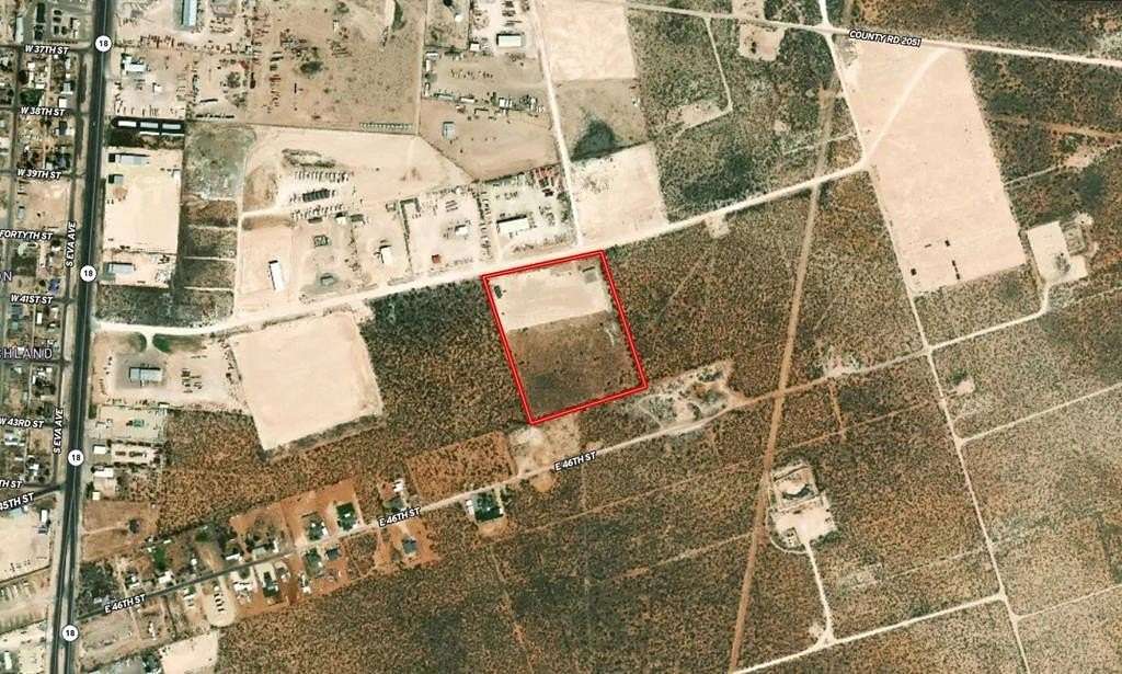 12 Acres of Commercial Land for Sale in Monahans, Texas