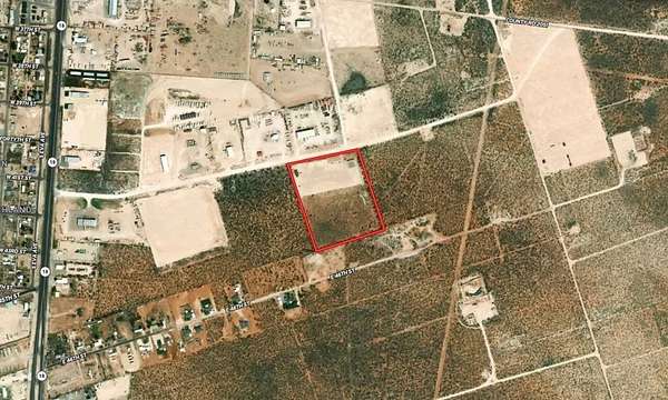 12 Acres of Commercial Land for Sale in Monahans, Texas