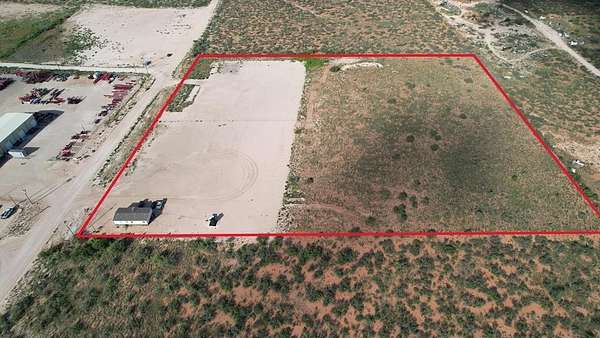 12 Acres of Commercial Land for Sale in Monahans, Texas