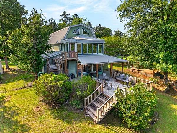 94.2 Acres of Land with Home for Sale in Poplarville, Mississippi