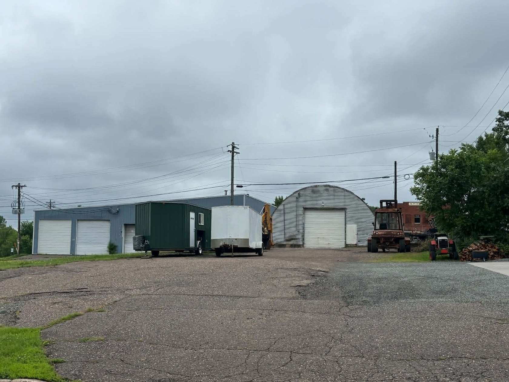 0.14 Acres of Commercial Land for Auction in Cornell, Wisconsin