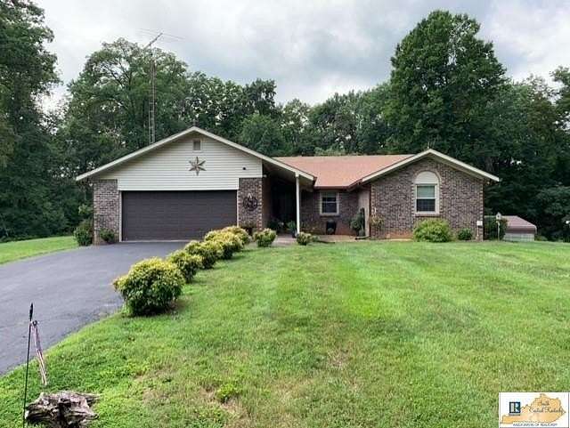 10.8 Acres of Land with Home for Sale in Tompkinsville, Kentucky